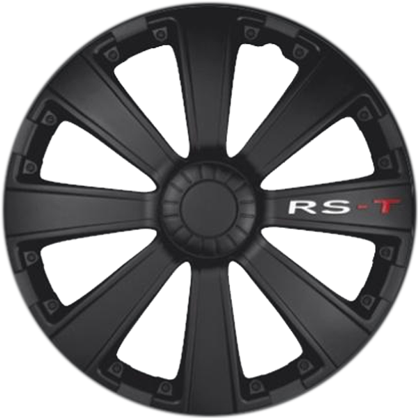 Dísztárcsa 13" RST Black (KC)