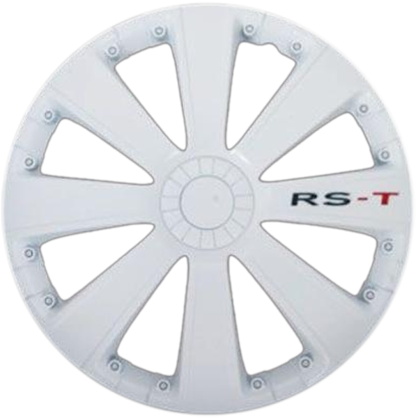 Dísztárcsa 13" RST White (KC)