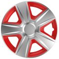 Dísztárcsa 14 Esprit Silver & Red (KC)
