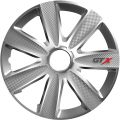 Dísztárcsa 14 GTX Carbon Silver