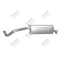 Kipufogódob, hátsó, Skoda Fabia, VW Polo Seat Ibiza, 1.9D, 2003-2009.11