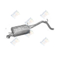Kipufogódob, hátsó, Suzuki Ignis, Wagon R, 1.0-1.3, 2000-2003.08