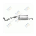 Kipufogódob, hátsó, Seat Ibiza, Skoda Fabia, VW Polo, 1.2, 2005.11-2009.11