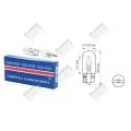 Izzó, üveg, T10, 12V, 5W