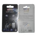 Izzó, szofita, japán 31mm, 12V, 4W, 4 SMD fehér, Canbus, bliszteres