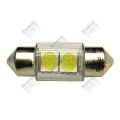 Izzó, szofita, 31mm, japán, 12V, 2W, 2 SMD fehér