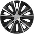 Dísztárcsa 16 Rapide Silver & Black
