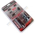 2X USB töltő szett, 7 részes (KC)