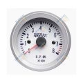 Fordulatszámmérő óra, 270°, RACE SPORT, Ø52mm, 12V (kifutó cikk)