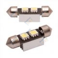 Izzó, szofita, 31mm, japán, Canbus 12V, 2W, 2 SMD fehér