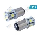 Izzó, VISION P21W BA15s 12V 8x5050SMD, fehér