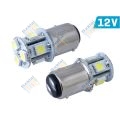 Izzó, VISION P21/5W BAY15d 12V 8x5050SMD, fehér