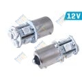 Izzó, VISION PY21W BA15s 12V 8x5050SMD, narancs