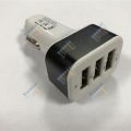 Szivargyújtó-USB adapter, tripla (VPUCNE1130) (megszűnt termék)