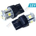 Izzó, VISION W21/5W (T20q) 12V 13x5050 SMD led, fehér, (kifutó cikk)