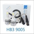 Cree C6 LED izzó, HB3, 9005, 36W, 8-48V, 6000K