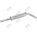 Kipufogódob, közép, Skoda Fabia, Seat Ibiza, Cordoba, VW Polo 1.0-1.4, 1999-2005.10