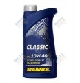 Motorolaj 1 liter, MANNOL Classic 10W-40, A3/B4