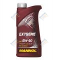 Motorolaj 1 liter, MANNOL Extreme 5W-40, A3/B4