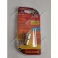 Izzó, fehér, BAY15D, 12V, 21/5W, 13SMD, Canbus, 2W-os ellenállással (*)