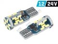 Izzó, Vision W5W T10 12/24V 30x 4014 SMD LED Canbus, fehér