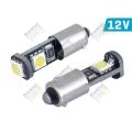 Izzó, VISION T4W BA9s 3x5050 SMD led, 12V (kifutó cikk)