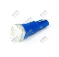 Izzó, műszerfal, T5, 12V, 1W, 1 SMD, kék